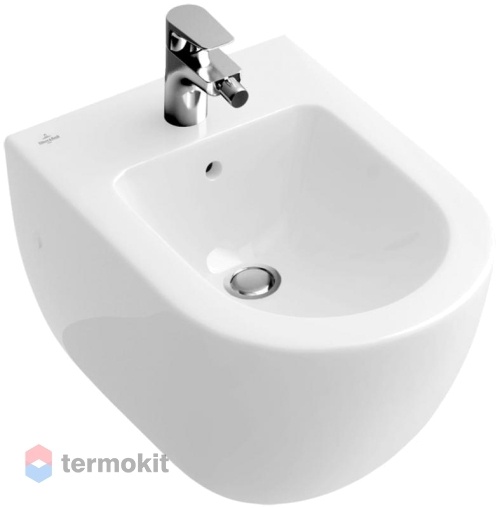 Биде подвесное Villeroy & Boch Subway 370х560, 74000001