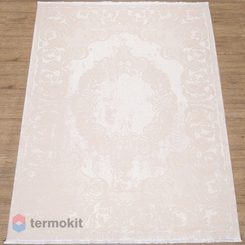 Ковёр Kitroom Sardes 80x150 прямоугольный бежевый 6101A