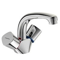 Смеситель для раковины Vidima QUADRO хром BA244AA