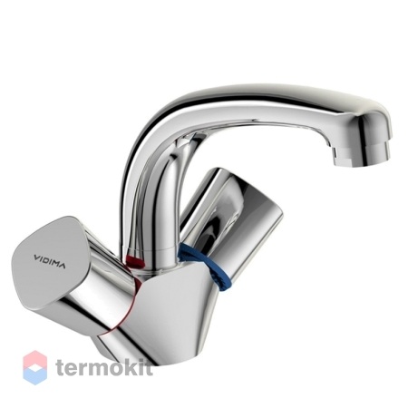 Смеситель для раковины Vidima QUADRO хром BA244AA