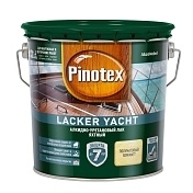 Pinotex Lacker Yacht 40,Лак яхтный, алкидно-уретановый,полуматовый