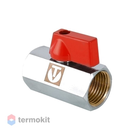 Valtec Кран шаровой MINI ВВ 1/2" (ручка флажкового типа)