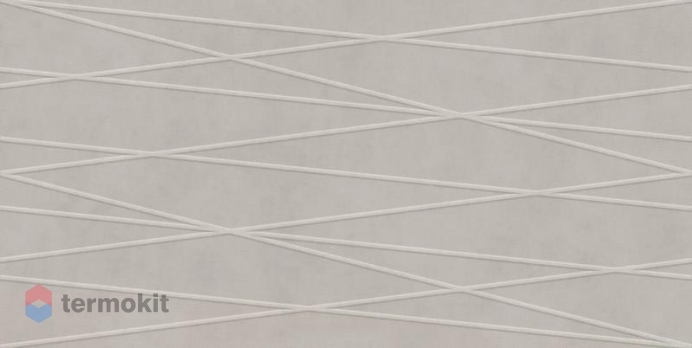 Керамическая плитка Kerama Marazzi Таделакт KM6012B0201R серый матовый структура обрезной настенная 60x119,5x1
