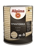 Alpina, Грунт- антисептик по дереву, 0,75 л