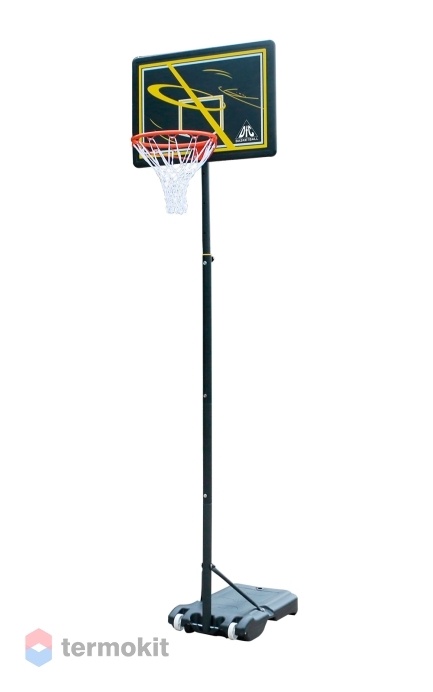 Баскетбольная мобильная стойка DFC 80х58см п/э KIDSD2