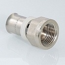 Пресс-фитинг с переходом на внутреннюю резьбу Valtec 26 х 1"