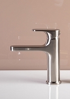 Смеситель для раковины Boheme SPECTRE никель 451-NB УЦЕНЕННЫЙ