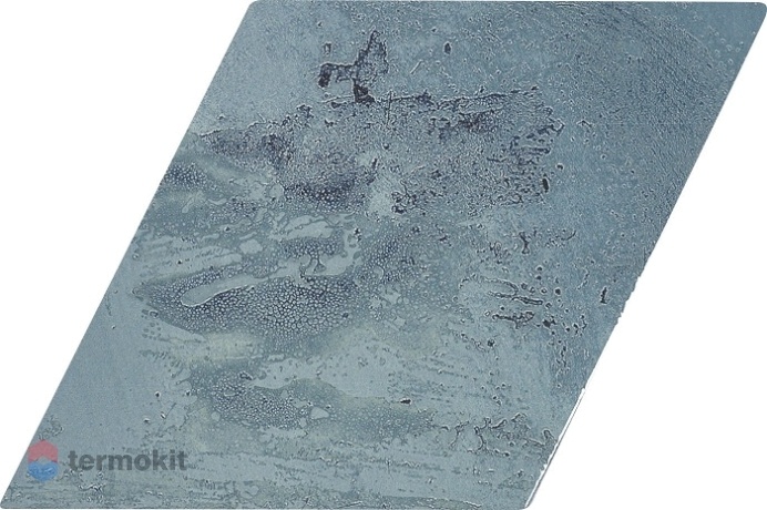 Керамическая плитка Ape Snap Rombo Blue Настенная 15x29,5