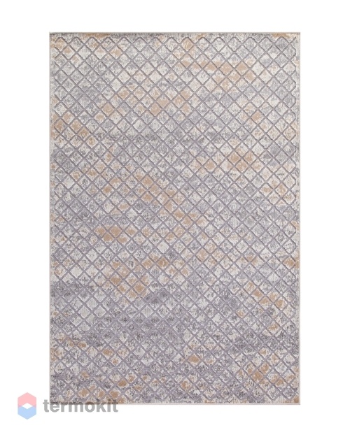 Ковёр Merinos Sigma 80x150 прямоугольный бежевый 0406
