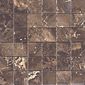 Керамогранит Velsaa Copper Slab black mosaic мозаика 30x30