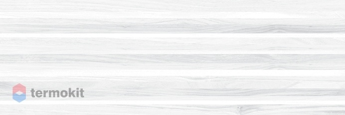 Керамическая плитка Laparet Zen полоски белый 60038 настенная 20х60