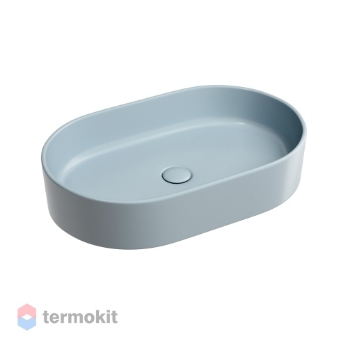 Раковина Ceramicanova Element 61 серо-голубой матовый CN6048MHL