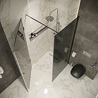 Душевой уголок STWORKI Орхус 2000x900x900 MV-OR-90x90-CR-T