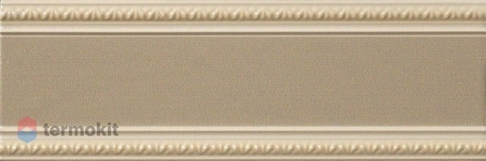 Керамическая плитка Vallelunga Lirica P17047 Tortora Listello бордюр 10x30