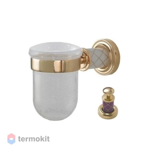 Стакан Boheme MURANO GOLD фиолетовое 10904-V-G