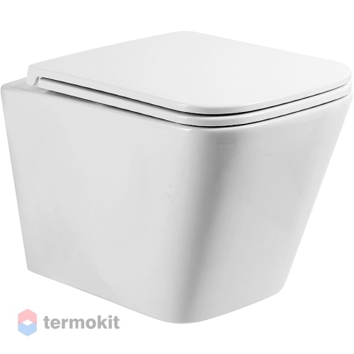 Унитаз подвесной BelBagno с сиденьем ARDENTE-R BB520CH-TOR+BB2322SC