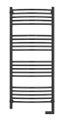 Электрический полотенцесушитель Сунержа Богема 2.0 (прямая) 1200x500 ТЭН Пр. матовый черный арт. 31-5205-1250