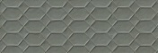 Керамическая плитка Ragno Regina R79Q Resina Ardesia Struttura Bee 3D rett. настенная 40x120