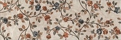 Керамическая плитка Kerama Marazzi Гран-Виа VT/A26/13083R цветы обрезной декор 30x89,5