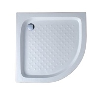 Поддон акриловый Cezares TRAY-A-R-85-550-15-W