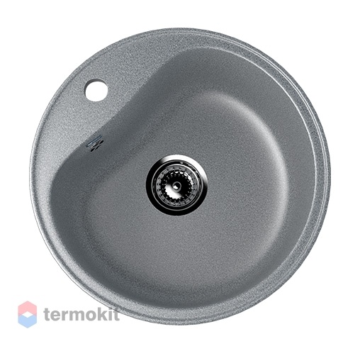 Мойка для кухни ULGRAN Classic темно-серый U-100-309