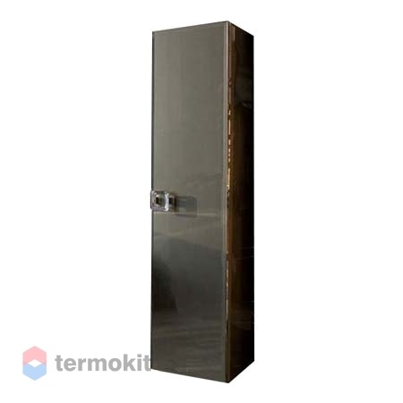 Шкаф-колонна Armadi Art Lucido 35 подвесной графит глянцевый 772-GR