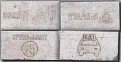 Керамогранит Serenissima New York Road Signs Mix Greenwich Village декор 10x20