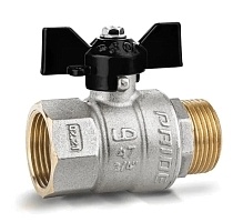 Кран шаровой LD 3/4&quot; ВН (бабочка) серия Pride 47.20.B-Н.Б