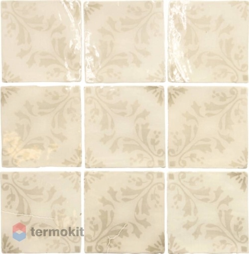 Керамическая плитка Ape Fado Pontes Beige настенная 13x13