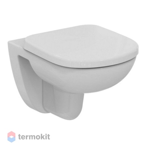 Унитаз подвесной Ideal Standard Tempo с сиденьем T331101+T679901