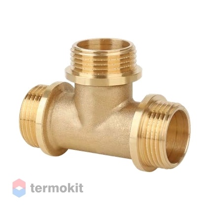 Smart Install Тройник латунный Н/Н/Н 1/2"