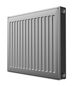 Стальные панельные радиаторы с боковым подключением Royal Thermo Compact C21 высота 500 Silver Satin
