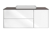 Тумба Kerama Marazzi PLAZA Modern подвесная 120 PL.M.120.3\WHT белый
