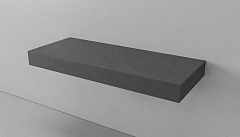 Столешница Velvex Unit 120 без отверстий графитовый st.UNI.120-627
