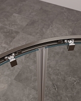 Душевой уголок Cezares Molveno 1950x1200x900 оружейная сталь MOLVENO-RH-2-120/90-C-GM-IV