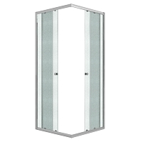 Душевой уголок Niagara Eco 1900x875x875 (матовое стекло) хром матовый NG-1009-14QMT