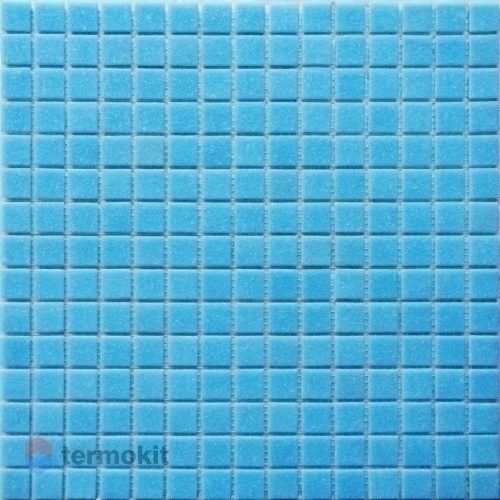 Стеклянная Мозаика Bonaparte Simple Blue (на бумаге) (4x20x20) 32,7x32,7