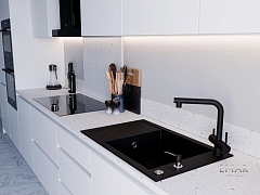 Мойка для кухни EMAR Quartz морион EMQ-1780.Q Морион