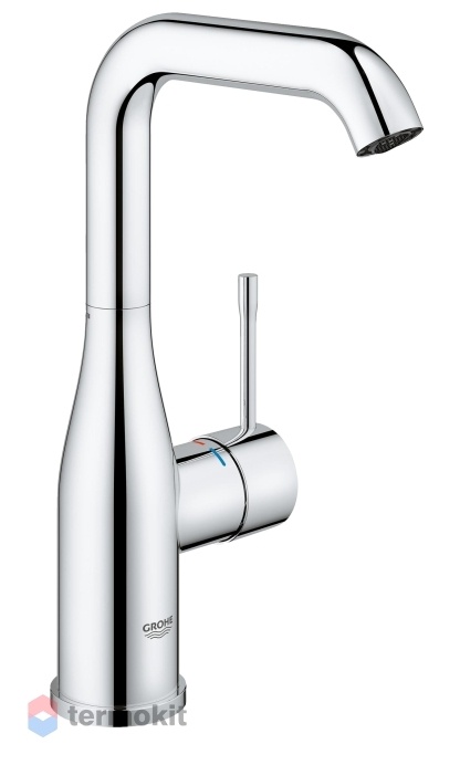 Смеситель для раковины Grohe Essence+ с высоким изливом 23541001