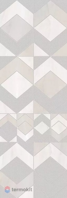 Керамическая плитка Eletto Ceramica Gala Geometry декор 24.2x70
