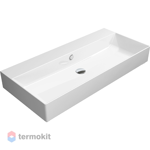 Раковина GSI KUBE X 100 белый 9423011