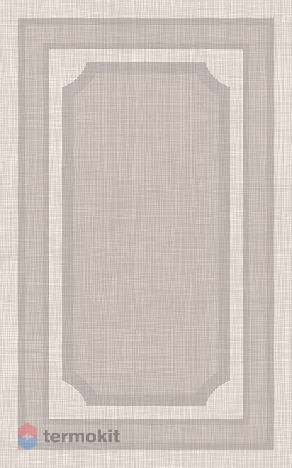 Керамическая плитка Kerama Marazzi Дарлингтон панель 6263 Настенная 25x40