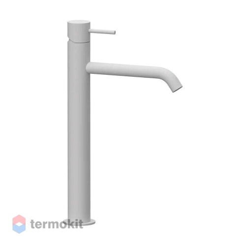 Смеситель для раковины высокий Remer X Style белый матовый X11LXLBO