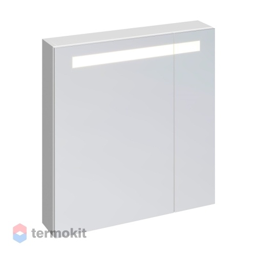 Зеркальный шкаф Cersanit MELAR 70 подвесная белый LS-MEL70-Os