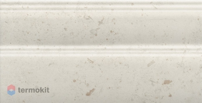 Керамическая плитка Kerama Marazzi Карму FMA027R Плинтус бежевый светлый матовый обрезной 15х30