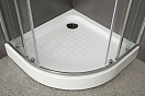 Душевой уголок BelBagno Uno 1950х800х800 хром UNO-195-R-2-80-C-Cr