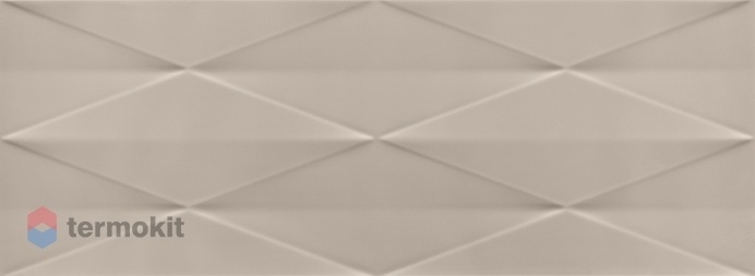 Керамическая плитка Tubadzin Tonara W-grey A str настенная 32,8x89,8