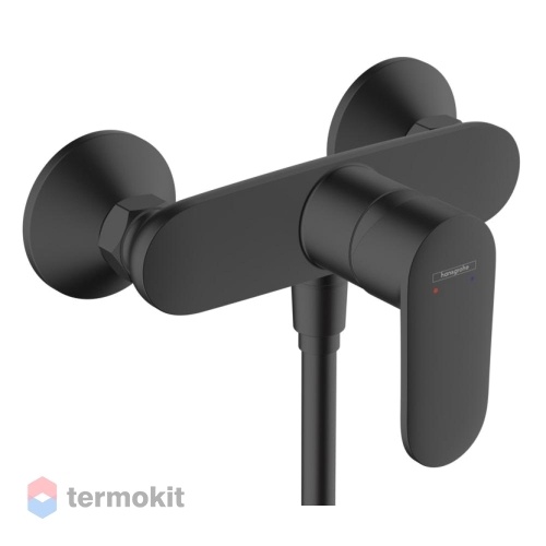 Смеситель для душа Hansgrohe Vernis черный матовый 71640670