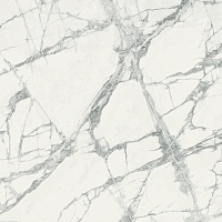 Керамогранит Италон Charme Deluxe Invisible White Ret/Шарм Делюкс Инвизибл Уайт Рет 80х80