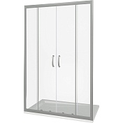 Душевая дверь Good Door INFINITY 1700х1850 хром ИН00037